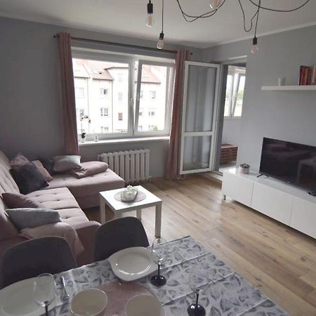 Trzypokojowy Apartament Appartement Gdańsk Buitenkant foto