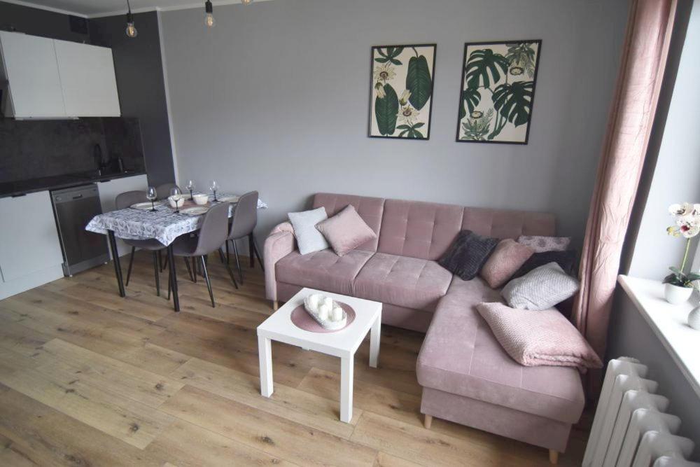 Trzypokojowy Apartament Appartement Gdańsk Buitenkant foto