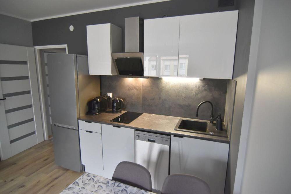 Trzypokojowy Apartament Appartement Gdańsk Buitenkant foto