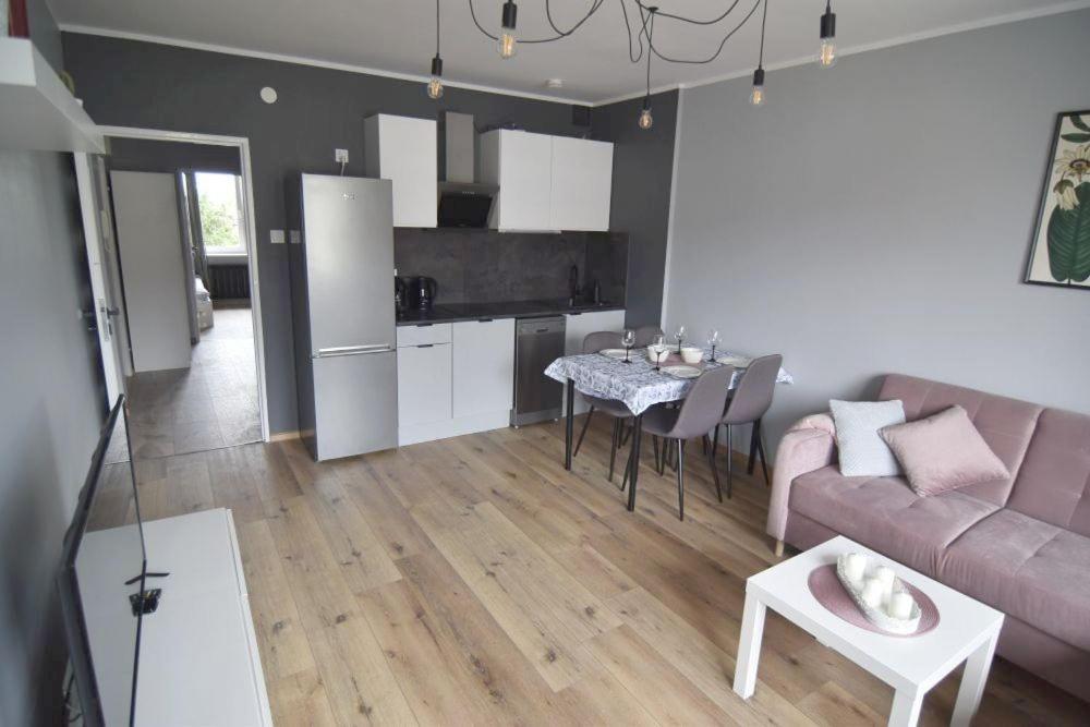 Trzypokojowy Apartament Appartement Gdańsk Buitenkant foto