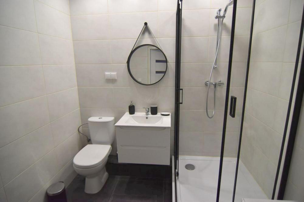 Trzypokojowy Apartament Appartement Gdańsk Buitenkant foto