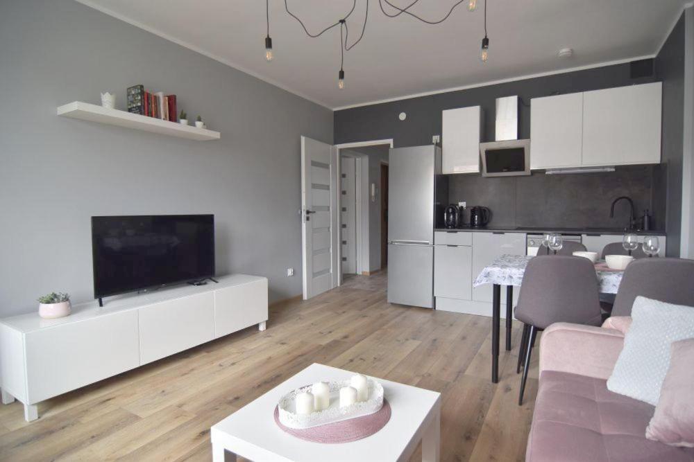 Trzypokojowy Apartament Appartement Gdańsk Buitenkant foto