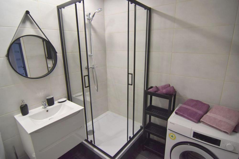 Trzypokojowy Apartament Appartement Gdańsk Buitenkant foto